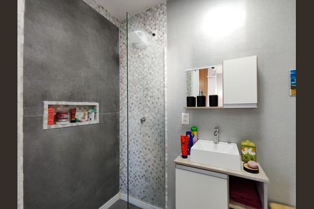 Studio para alugar com 32m², 1 quarto e sem vaga Studio para alugar com 32m², 1 quarto e sem vagaBanheiro do Studio