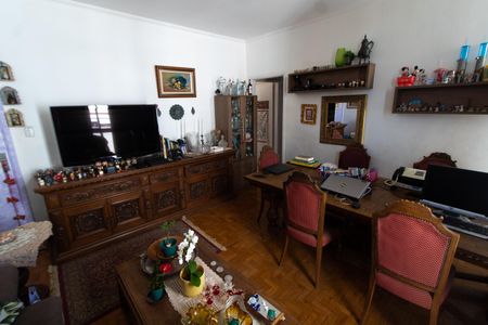 Sala de apartamento à venda com 3 quartos, 98m² em Cambuí, Campinas