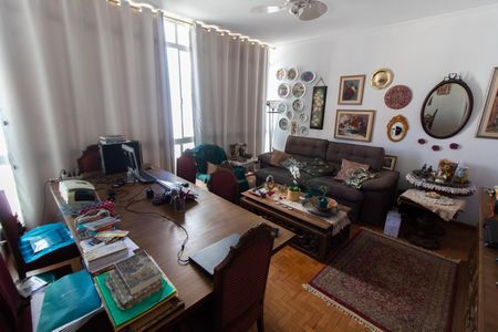 Sala de apartamento à venda com 3 quartos, 98m² em Cambuí, Campinas