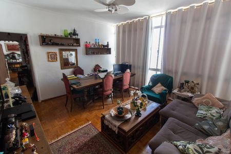 Sala de apartamento à venda com 3 quartos, 98m² em Cambuí, Campinas