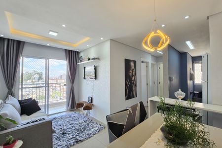 Apartamento à venda com 61m², 2 quartos e 1 vaga Apartamento à venda com 61m², 2 quartos e 1 vagaSala