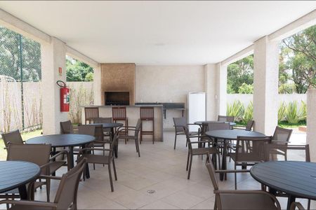 Apartamento à venda com 61m², 2 quartos e 1 vaga Apartamento à venda com 61m², 2 quartos e 1 vagaÁrea comum - Churrasqueira