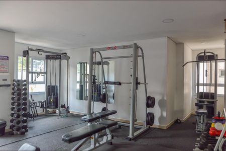 Apartamento à venda com 61m², 2 quartos e 1 vaga Apartamento à venda com 61m², 2 quartos e 1 vagaÁrea comum - Academia