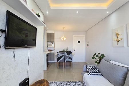 Apartamento à venda com 61m², 2 quartos e 1 vaga Apartamento à venda com 61m², 2 quartos e 1 vagaSala