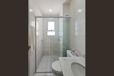 Apartamento à venda com 61m², 2 quartos e 1 vaga Apartamento à venda com 61m², 2 quartos e 1 vagaBanheiro Social