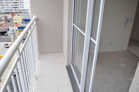 Varanda de apartamento à venda com 1 quarto, 30m² em Tatuapé, São Paulo