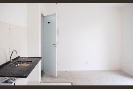 Sala/Cozinha de apartamento à venda com 1 quarto, 30m² em Tatuapé, São Paulo