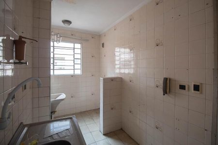 Apartamento para alugar com 50m², 2 quartos e 1 vaga Apartamento para alugar com 50m², 2 quartos e 1 vagaCozinha e Área de Serviço