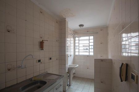 Apartamento para alugar com 50m², 2 quartos e 1 vaga Apartamento para alugar com 50m², 2 quartos e 1 vagaCozinha e Área de Serviço