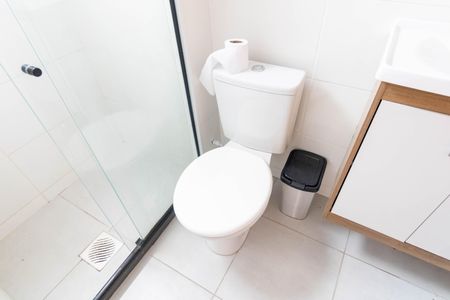 Apartamento para alugar com 41m², 2 quartos e sem vagaBanheiro