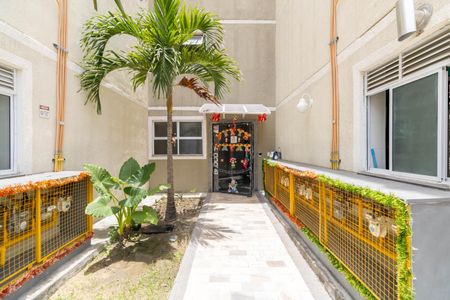 Apartamento para alugar com 41m², 2 quartos e sem vagaFachada do bloco