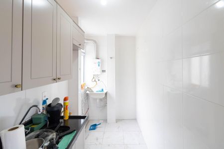 Apartamento para alugar com 41m², 2 quartos e sem vagaCozinha 