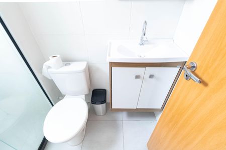 Apartamento para alugar com 41m², 2 quartos e sem vagaBanheiro