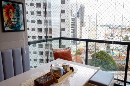 Sacada de apartamento à venda com 2 quartos, 62m² em Bela Vista, Osasco
