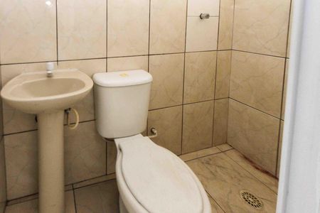 Casa para alugar com 45m², 1 quarto e sem vagaBanheiro