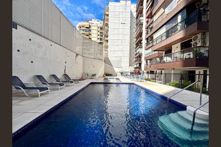 Apartamento à venda com 95m², 2 quartos e 1 vagaÁrea comum - piscinas