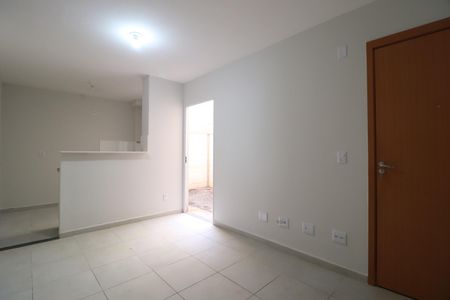 Sala de apartamento para alugar com 2 quartos, 49m² em Grand Ville, Uberlândia