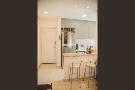 Cozinha de apartamento à venda com 2 quartos, 53m² em Vila Prudente, São Paulo