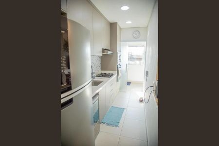 Cozinha de apartamento à venda com 2 quartos, 53m² em Vila Prudente, São Paulo