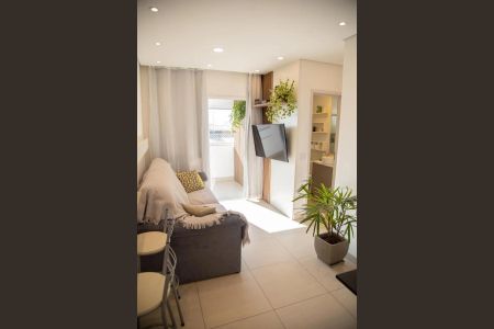 Sala de apartamento à venda com 2 quartos, 53m² em Vila Prudente, São Paulo