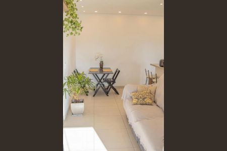 Sala de apartamento à venda com 2 quartos, 53m² em Vila Prudente, São Paulo