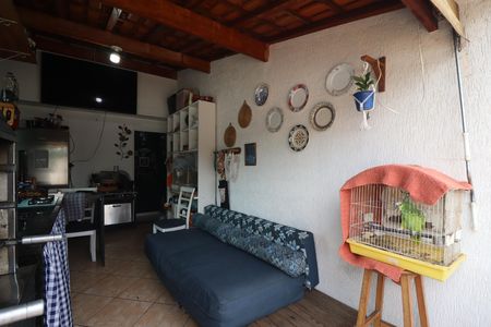 Espaço Gourmet de apartamento à venda com 2 quartos, 100m² em Jardim Ana Maria, Santo André