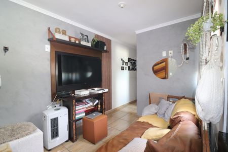 Sala de apartamento à venda com 2 quartos, 100m² em Jardim Ana Maria, Santo André