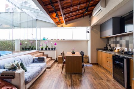 Apartamento à venda com 185m², 3 quartos e sem vagaEspaço Gourmet