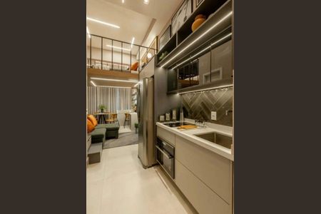 Studio à venda com 27m², 1 quarto e sem vaga