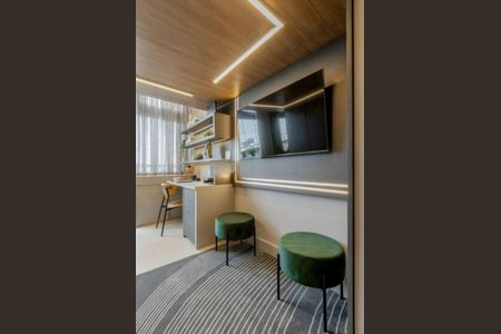 Studio à venda com 27m², 1 quarto e sem vaga