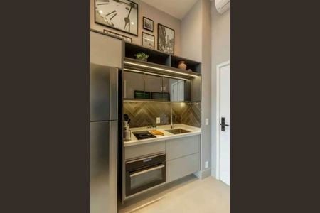 Studio à venda com 27m², 1 quarto e sem vaga