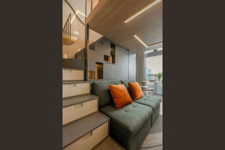 Studio à venda com 27m², 1 quarto e sem vaga