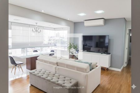 Apartamento à venda com 3 quartos, 104m² em Vila Romana, São Paulo