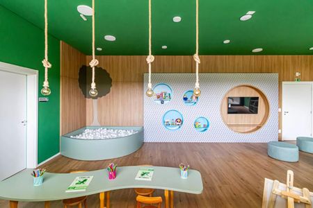 Apartamento à venda com 27m², 1 quarto e sem vagaBrinquedoteca