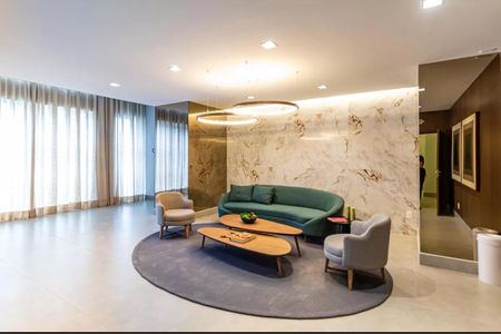 Apartamento à venda com 27m², 1 quarto e sem vagaHall