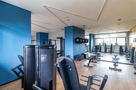 Apartamento à venda com 27m², 1 quarto e sem vagaÁrea comum - Academia