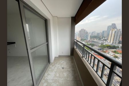 Varanda do Studio de apartamento à venda com 1 quarto, 27m² em Butantã, São Paulo