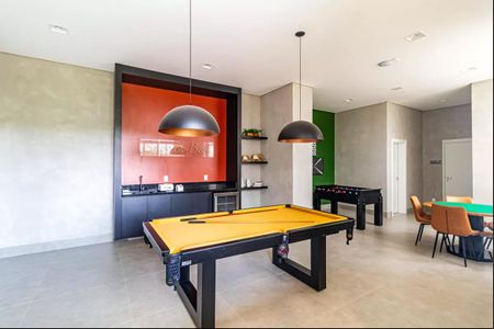 Apartamento à venda com 27m², 1 quarto e sem vagaÁrea comum - Salão de jogos