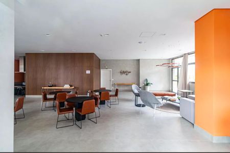 Apartamento à venda com 27m², 1 quarto e sem vagaÁrea comum - Salão de festas