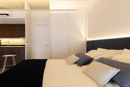 Apartamento à venda com 54m², 1 quarto e 1 vagaStudio