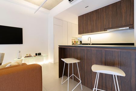 Apartamento à venda com 54m², 1 quarto e 1 vagaCozinha