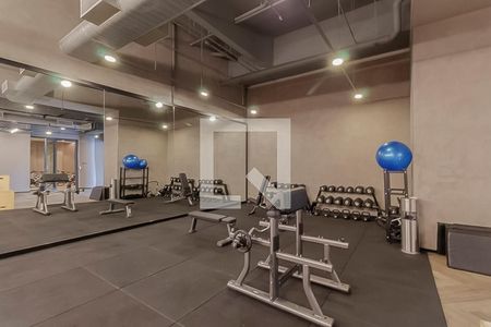 Apartamento à venda com 54m², 1 quarto e 1 vagaÁrea comum - Academia