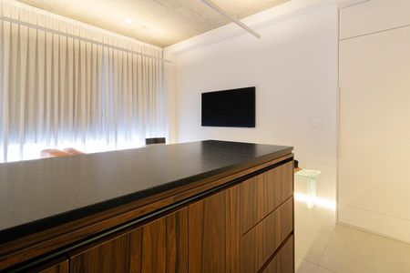 Apartamento à venda com 54m², 1 quarto e 1 vagaCozinha