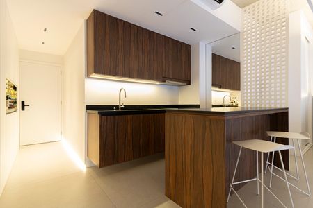 Apartamento à venda com 54m², 1 quarto e 1 vagaCozinha