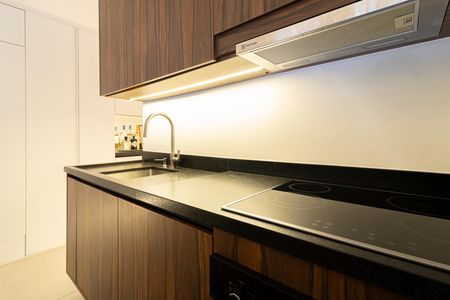 Apartamento à venda com 54m², 1 quarto e 1 vagaCozinha