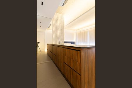 Apartamento à venda com 54m², 1 quarto e 1 vagaCozinha