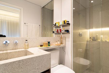 Apartamento à venda com 54m², 1 quarto e 1 vagaBanheiro