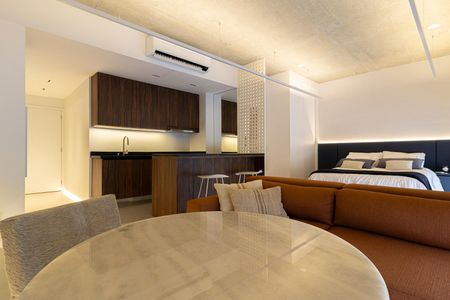 Apartamento à venda com 54m², 1 quarto e 1 vagaStudio
