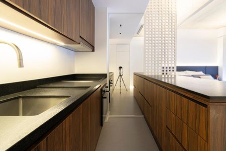 Apartamento à venda com 54m², 1 quarto e 1 vagaCozinha