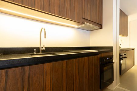 Apartamento à venda com 54m², 1 quarto e 1 vagaCozinha